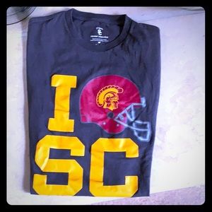 💃USC Football Tee